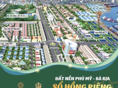 Phú Mỹ melody- đất vàng đón đầu khu du lịch núi dinh