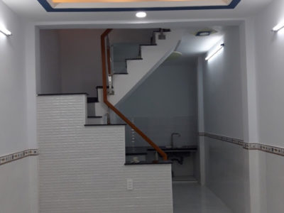 Bán nhà 1/ Lê Đức Thọ, P.16, Gò Vấp. Diện tích: 3m x 8m. Nhà 1 tấm, trệt, 1 lầu, 2 phòng ngủ, 2 wc, phòng khách, bếp, sân phơi đúc kiên cố để ở. hướng : Đông Nam, vị trí hẻm thoáng, cách Lê Đức Thọ 100m Giá: 2,6 tỷ. còn TL, có giá cực tốt cho KD,  có hỗ trợ vay Ngân hàng