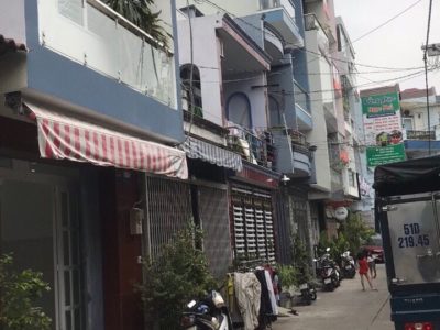 Bán nhà hẻm xe hơi Bình long, Phú Thọ Hoà Q.tân phú