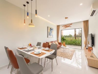 Căn hộ 3 phòng ngủ Lovera Vista tại Bình Chánh