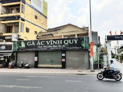 Cho thuê nhà mặt tiền Nguyễn Kiệm Phú Nhuận để kinh doanh