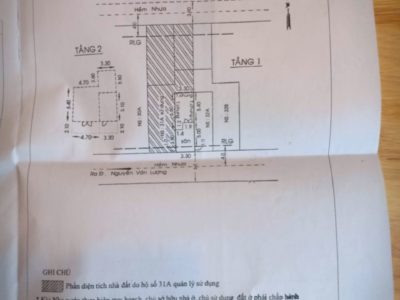 Bán nhà sát khu dân cư VIP tại Gò Vấp, sát bên Cityland Park Hills