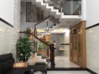 Bán nhà hẻm xe hơi nội thất cao cấp quận Gò Vấp