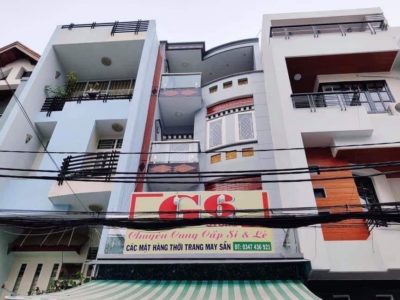 Bán Căn nhà nằm trung tâm chợ hạnh Thông Tây khu buôn bán tấp nập đang cho thuê 25 triệu