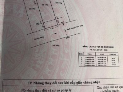 Bán lô đất Gò Vấp giáp Quận 12 diện tích lớn giá tốt đầu tư