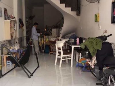 Bán Nhà hẻm 4m 1 trục p15 Q.Tân Bình