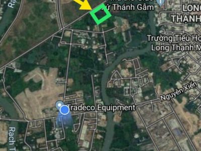 Bán lô đất lúa đường 22 Nguyễn Xiển giá tốt đầu tư dài hạn chờ quy hoạch