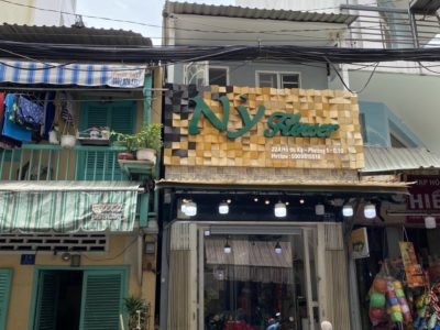 MẶT TIỀN KHU PHỐ HOA - HỒ THỊ KỶ, Q.10