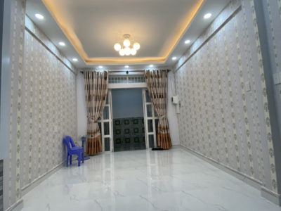 Nhà mới sửa gần Cầu Kinh, Xô Viết Nghệ Tĩnh 2 chiều, P26, Q. Bình Thạnh.