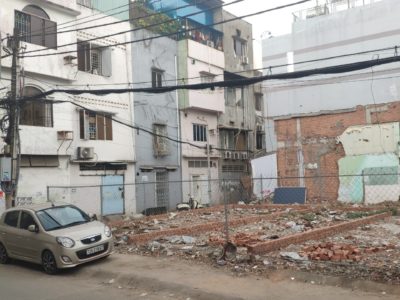 Bán gấp lô đất xây biệt thự quận Bình Thạnh