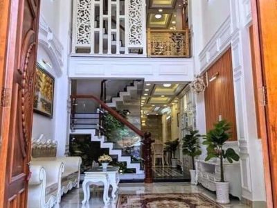 Bán nhà đẹp mặt tiền đường gần Toà Án Quận Gò Vấp
