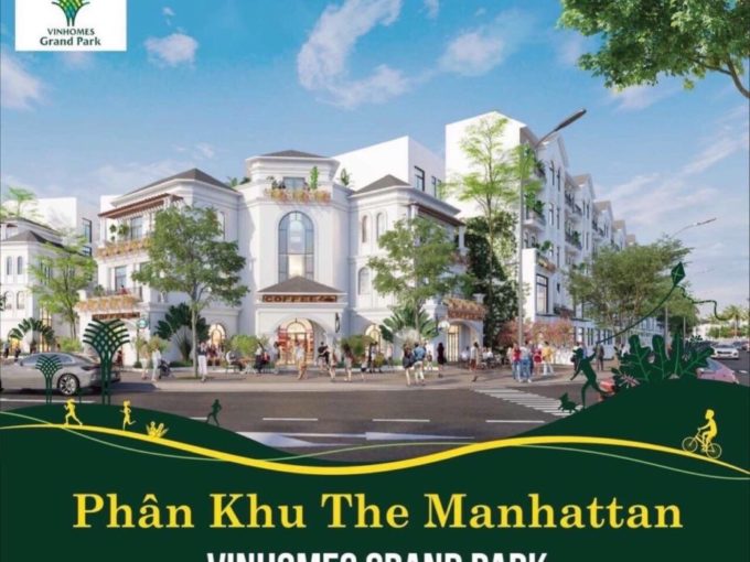 The Manhattan Vinhomes Grand Park