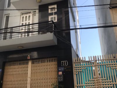 "NHÀ MẶT TIỀN HẺM XE HƠI 502 HUỲNH TẤN PHÁT PHƯỜNG BÌNH THUẬN QUẬN 7