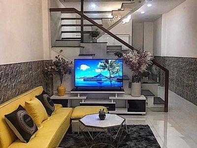 Bán Nhà Phố Xinh Tươi Mặt Tiền Đường Số 5, F9, Gò Vấp