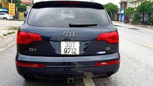 AUDI Q7 QUATTRO 3.6